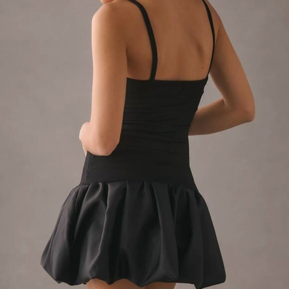 NWT Sunday in Brooklyn Baloon Black Dress New with tags XS - Picture 4 of 5